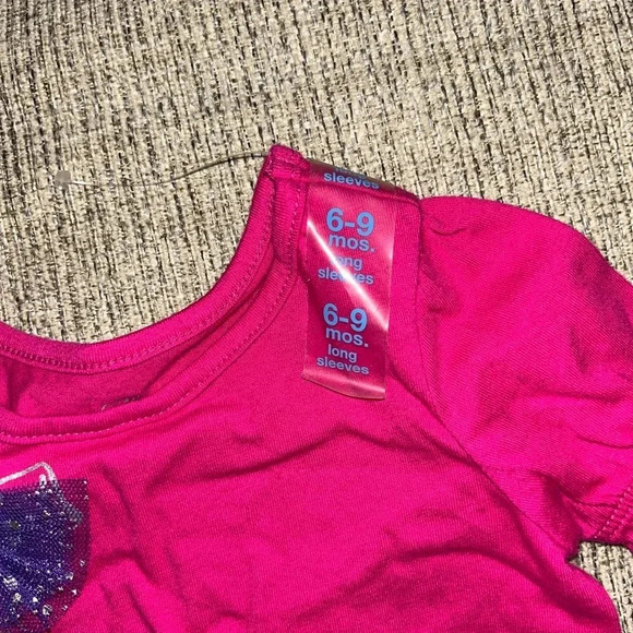 😍Lot of long sleeved shirts and cardigans for girls size 6-9 months. - Picture 3 of 12